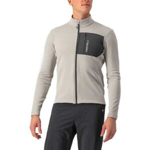 Castelli Unlimited Trail Long Sleeve Jersey Traventine Grey / Dark Grey M Men Castelli Unlimited Trail Long Sleeve Jersey Traventine Grey / Dark Grey M Men