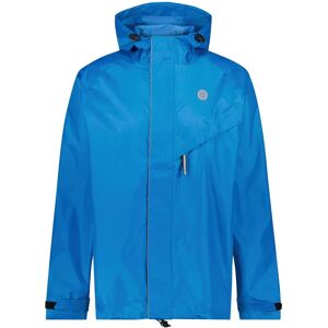 Agu Jacket Passat Basic Rain Essential Blue M - Rain Jacket Agu Jacket Passat Basic Rain Essential Blue M - Rain Jacket
