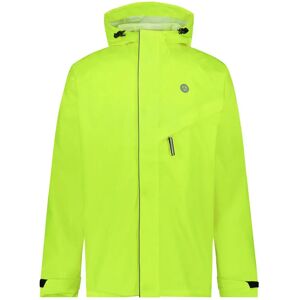 Agu Passat Basic Rain Essential Jacket Neon Yellow 3XL Men Agu Passat Basic Rain Essential Jacket Neon Yellow 3XL Men
