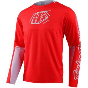 Troy Lee Designs Sprint Long Sleeve Enduro Jersey Icon Race Red M Men Troy Lee Designs Sprint Long Sleeve Enduro Jersey Icon Race Red M Men