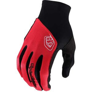 Troy Lee Designs Flowline Gloves Mono Red XL Men Troy Lee Designs Flowline Gloves Mono Red XL Men