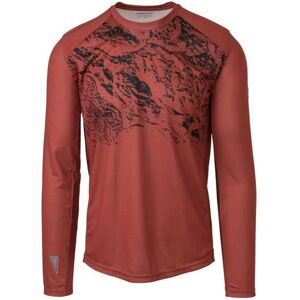 Agu Venture Mtb Long Sleeve Jersey Orange M Men Agu Venture Mtb Long Sleeve Jersey Orange M Men