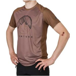 Agu Venture Mtb Short Sleeve Jersey Brown M Men Agu Venture Mtb Short Sleeve Jersey Brown M Men
