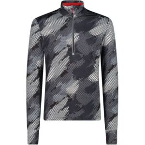 Cmp 32l2827 Long Sleeve Jersey Graphite / Titanium 4XL Men Cmp 32l2827 Long Sleeve Jersey Graphite / Titanium 4XL Men