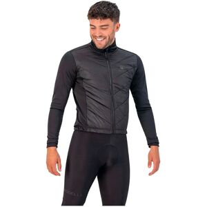 Rogelli Wadded Ii Jacket Black L Men Rogelli Wadded Ii Jacket Black L Men
