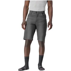 Castelli Unlimited Baggy Shorts Dark Grey / Black L Men Castelli Unlimited Baggy Shorts Dark Grey / Black L Men