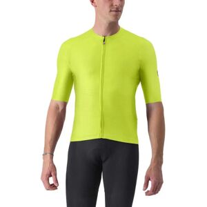 Castelli Aero Race 6.0 Short Sleeve Jersey Electric Lime L Men Castelli Aero Race 6.0 Short Sleeve Jersey Electric Lime L Men