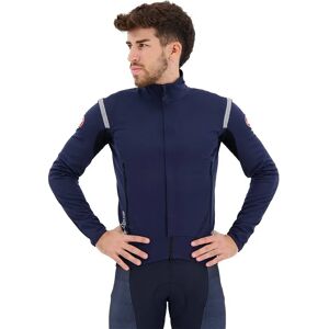 Castelli Perfetto Ros 2 Jacket Belgian Blue / Silver Grey L Men Castelli Perfetto Ros 2 Jacket Belgian Blue / Silver Grey L Men