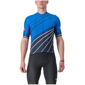 Castelli Speed Strada Short Sleeve Jersey Drive Blue / Belgian Blue S Men Castelli Speed Strada Short Sleeve Jersey Drive Blue / Belgian Blue S Men