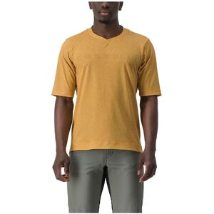 Castelli Trail Tech 2 Short Sleeve T-shirt Honey XL Men Castelli Trail Tech 2 Short Sleeve T-shirt Honey XL Men