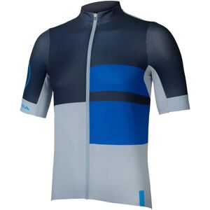 Endura Fs260 Print Short Sleeve Jersey Ink Blue L Men Endura Fs260 Print Short Sleeve Jersey Ink Blue L Men