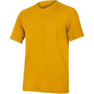 Endura Mustard Foyle T Cycling Jersey - Adventure-Ready, Lightweight Merino Endura Mustard Foyle T Cycling Jersey - Adventure-Ready, Lightweight Merino