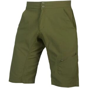 Endura Hummvee Lite Shorts With Chamois Olive Green XL Men Endura Hummvee Lite Shorts With Chamois Olive Green XL Men