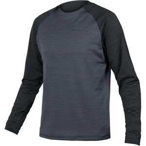 Endura Singletrack Long Sleeve T-shirt Black 2XL Men Endura Singletrack Long Sleeve T-shirt Black 2XL Men