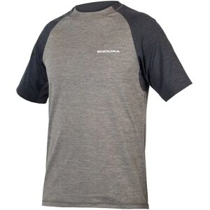 Endura Singletrack Short Sleeve T-shirt Pewter Grey XL Men Endura Singletrack Short Sleeve T-shirt Pewter Grey XL Men