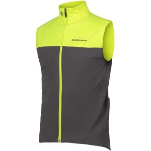 Endura Windchill Cycling Gilet II - HiViz Yellow - L - Cycling Gilet Endura Windchill Cycling Gilet II - HiViz Yellow - L - Cycling Gilet