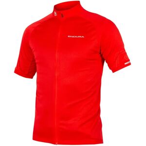 Endura Xtract Ii Short Sleeve Jersey Red M Men Endura Xtract Ii Short Sleeve Jersey Red M Men