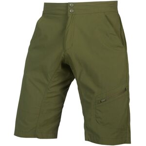 Endura Hummvee Lite Shorts With Chamois Olive Green S Men Endura Hummvee Lite Shorts With Chamois Olive Green S Men