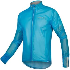 Endura Hi-Viz Blue Race Cape Jacket - Jackets Endura Hi-Viz Blue Race Cape Jacket - Jackets