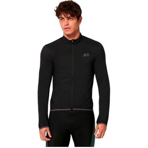 Oakley Apparel Endurance Pkbl Wind Jacket Blackout XS Men Oakley Apparel Endurance Pkbl Wind Jacket Blackout XS Men