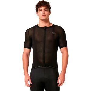 Oakley Apparel Endurance Ultra Lite Short Sleeve Jersey Blackout XS Men Oakley Apparel Endurance Ultra Lite Short Sleeve Jersey Blackout XS Men