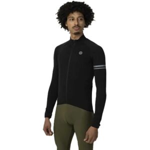 Agu Thermo Essential Long Sleeve Jersey Black S Men Agu Thermo Essential Long Sleeve Jersey Black S Men