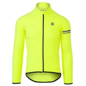 Agu Thermo Essential Long Sleeve Jersey Yellow 3XL Men Agu Thermo Essential Long Sleeve Jersey Yellow 3XL Men