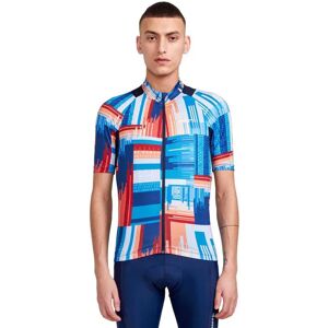 Craft ADV Endur Graphic Jersey - Blue - L - Jersey Craft ADV Endur Graphic Jersey - Blue - L - Jersey