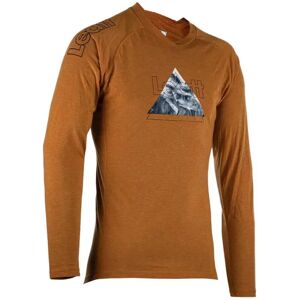 Leatt Gravity 2.0 Long Sleeve Enduro Jersey Suede 2XL Men Leatt Gravity 2.0 Long Sleeve Enduro Jersey Suede 2XL Men