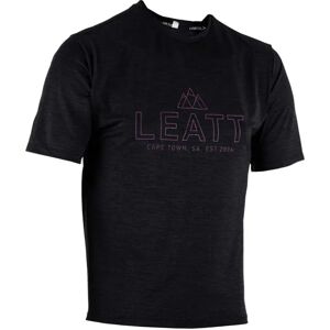 Leatt Trail 1.0 Short Sleeve Enduro Jersey Black M Men Leatt Trail 1.0 Short Sleeve Enduro Jersey Black M Men