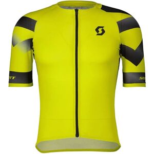 Scott Rc Premium Climber Short Sleeve Jersey Sulphur Yellow / Black S Men Scott Rc Premium Climber Short Sleeve Jersey Sulphur Yellow / Black S Men