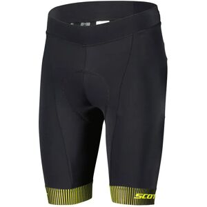 Scott Rc Team ++ Shorts Black / Sulphur Yellow 2XL male Scott Rc Team ++ Shorts Black / Sulphur Yellow 2XL male