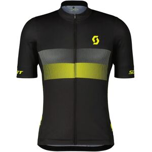 Scott Rc Team 10 Short Sleeve Jersey Black / Sulphur Yellow S Men Scott Rc Team 10 Short Sleeve Jersey Black / Sulphur Yellow S Men