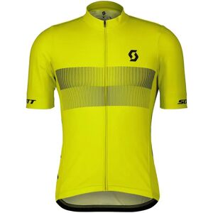 Scott Rc Team 10 Short Sleeve Jersey Sulphur Yellow / Black S Men Scott Rc Team 10 Short Sleeve Jersey Sulphur Yellow / Black S Men