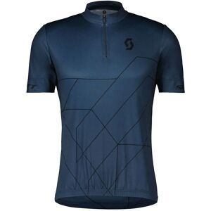 Scott Rc Team 20 Short Sleeve Jersey Metal Blue / Dark Blue S Men Scott Rc Team 20 Short Sleeve Jersey Metal Blue / Dark Blue S Men