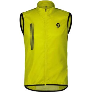 Scott Rc Team Wb Gilet Sulphur Yellow / Black 2XL Men Scott Rc Team Wb Gilet Sulphur Yellow / Black 2XL Men