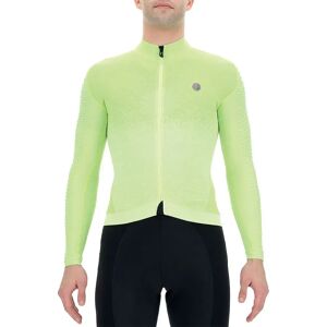 Uyn Biking Airwing Winter Long Sleeve Jersey Yellow / Black M Men Uyn Biking Airwing Winter Long Sleeve Jersey Yellow / Black M Men