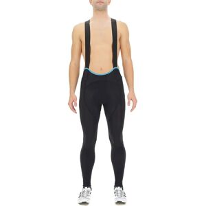 Uyn Biking Race Deepwinter Bib Tights Black / Turquoise XL Men Uyn Biking Race Deepwinter Bib Tights Black / Turquoise XL Men