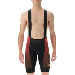 Uyn Biking Racefast Bib Shorts Black / Orange L Men Uyn Biking Racefast Bib Shorts Black / Orange L Men