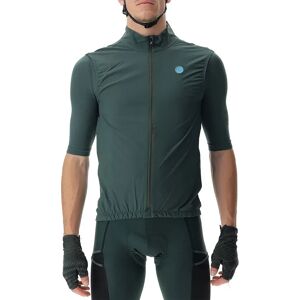 Uyn Biking Ultralight Wind Gilet Deep Forest / Black S Men Uyn Biking Ultralight Wind Gilet Deep Forest / Black S Men