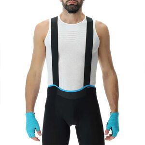 Uyn Cyclist Sleeveless Jersey White / Pearl Grey L-XL Men Uyn Cyclist Sleeveless Jersey White / Pearl Grey L-XL Men