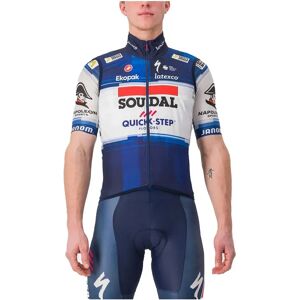 Castelli Pro Light Soudal Quick-step 2023 Gilet Dark Blue / White L Men Castelli Pro Light Soudal Quick-step 2023 Gilet Dark Blue / White L Men
