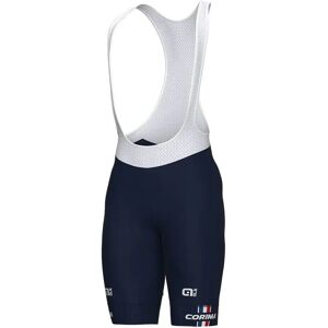 Ale French Cycling Federation Replica 2023 Bib Shorts Blue L Men Ale French Cycling Federation Replica 2023 Bib Shorts Blue L Men