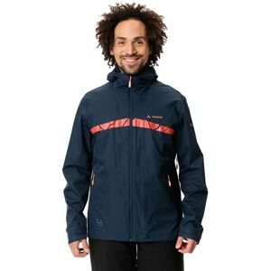 Vaude Bike All Year Moab 3in1 Rain Jacket Dark Sea Uni XL Men Vaude Bike All Year Moab 3in1 Rain Jacket Dark Sea Uni XL Men
