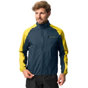 Vaude Bike Drop Iii Jacket Dark Sea / Yellow 3XL Men Vaude Bike Drop Iii Jacket Dark Sea / Yellow 3XL Men