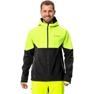 Vaude Bike Qimsa Softshell Softshell Jacket Neon Yellow 2XL Men Vaude Bike Qimsa Softshell Softshell Jacket Neon Yellow 2XL Men