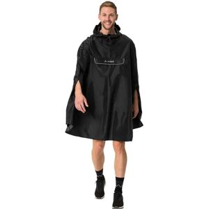 Vaude Bike Valdipino Waterproof Poncho Black 2XL Men Vaude Bike Valdipino Waterproof Poncho Black 2XL Men