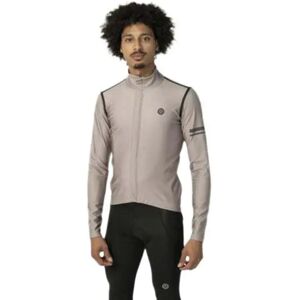 Agu Performance Rain Long Sleeve Jersey Elephant Grey L Men Agu Performance Rain Long Sleeve Jersey Elephant Grey L Men
