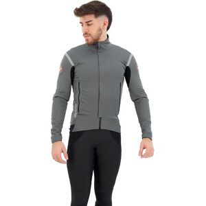 Castelli Perfetto Ros 2 Jacket Grey / Silver S Men Castelli Perfetto Ros 2 Jacket Grey / Silver S Men