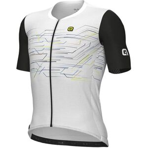 Ale Pr-e Megabyte Short Sleeve Jersey White L Men Ale Pr-e Megabyte Short Sleeve Jersey White L Men